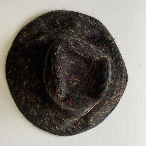 Vintage 60s Blended Felt Ribbon Trim Hat - Picture 6 of 10